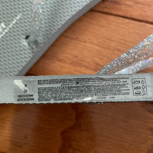 Flip flops - Size 9 - Picture 2 of 4